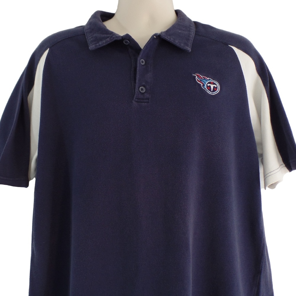 Men's Reebok Titans SS Polo XL